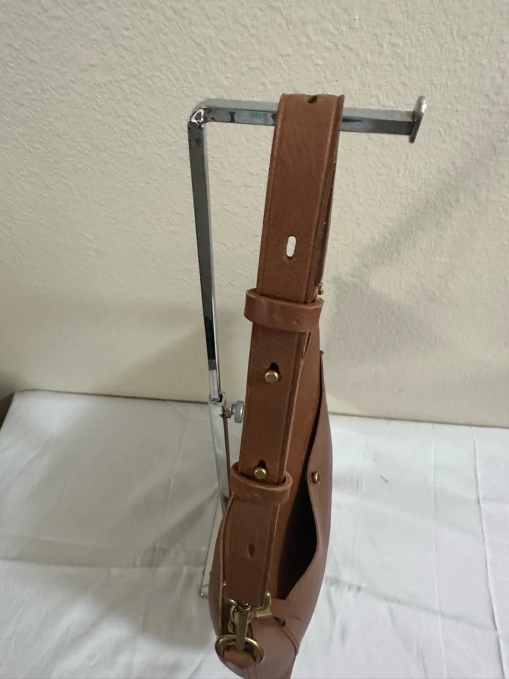 Madewell Brown Leather Shoulder Bag - Picture 5 of 12